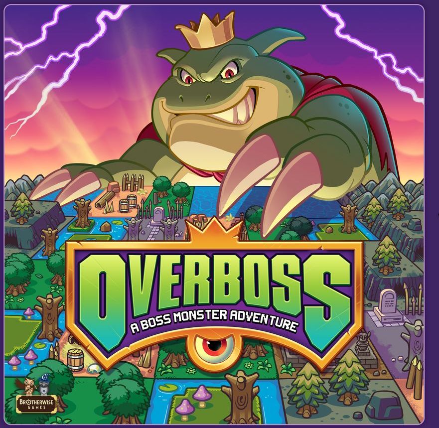 Brotherwise Games Overboss: A Boss Monster Adventure - obrázek 1