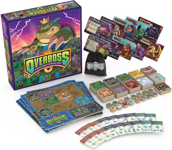 Brotherwise Games Overboss: A Boss Monster Adventure - obrázek 2