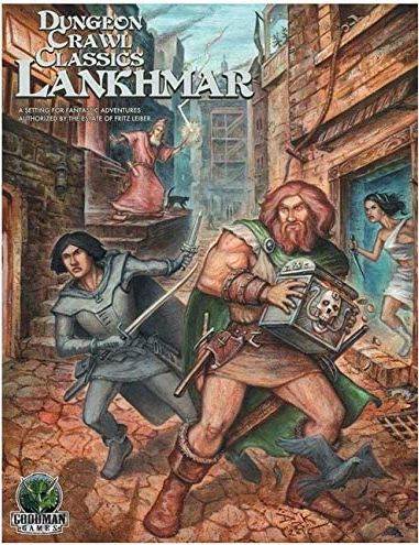 Goodman Games Dungeon Crawl Classics Lankhmar Boxed Set - obrázek 1