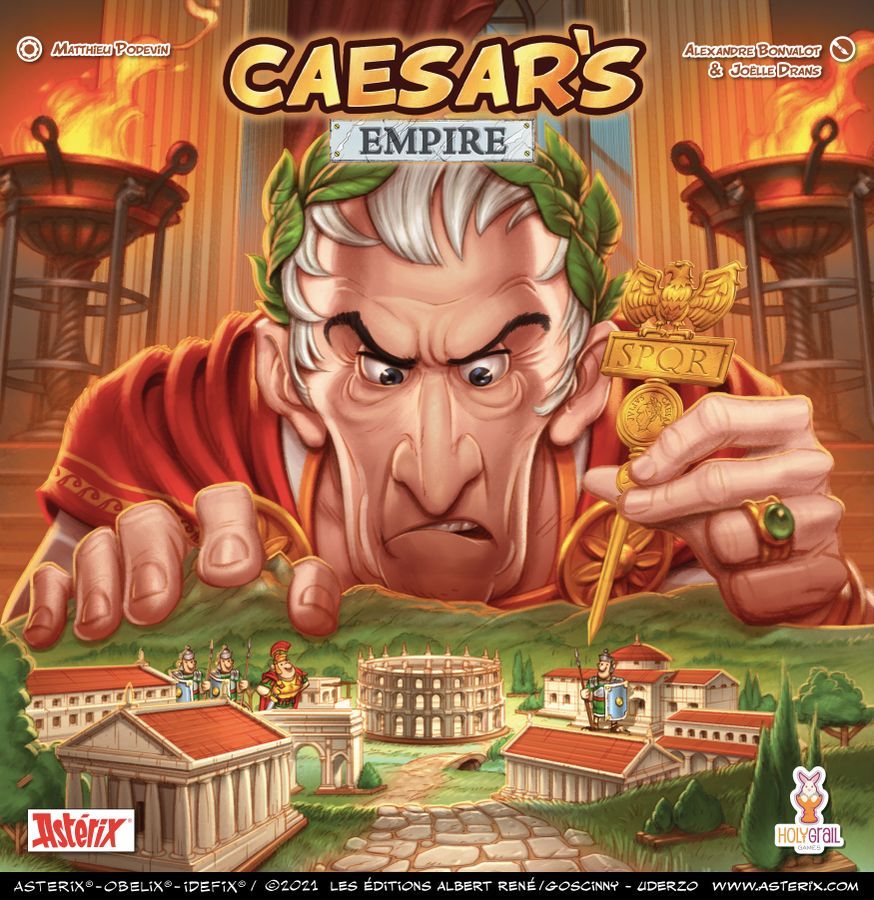 Holy Grail Games Caesar's Empire - obrázek 1