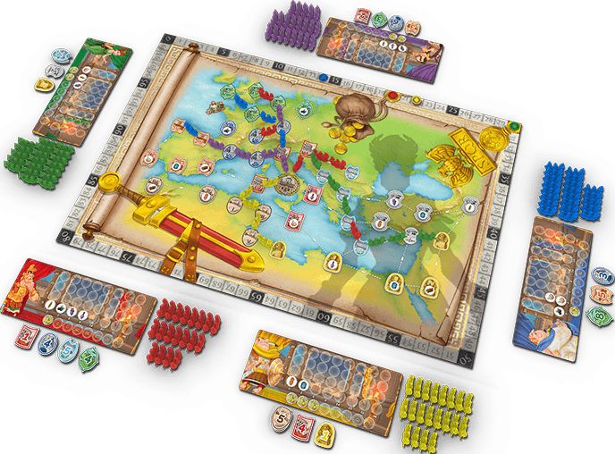 Holy Grail Games Caesar's Empire - obrázek 2