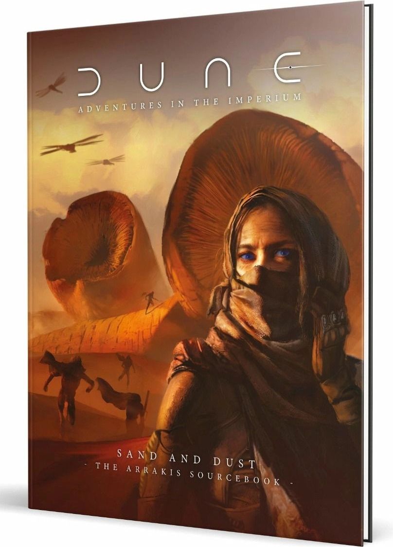 Modiphius Entertainment Dune: Adventures in the Imperium RPG - Sand and Dust - obrázek 1