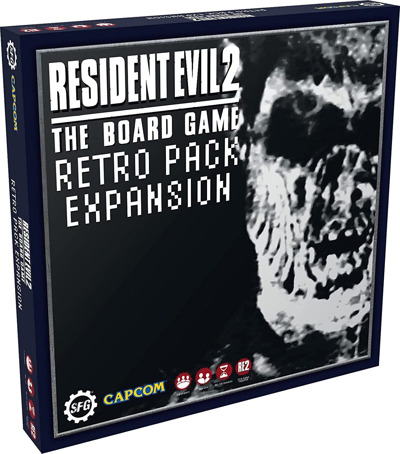 Steamforged Games Ltd. Resident Evil 2: Retro Pack Expansion - obrázek 1