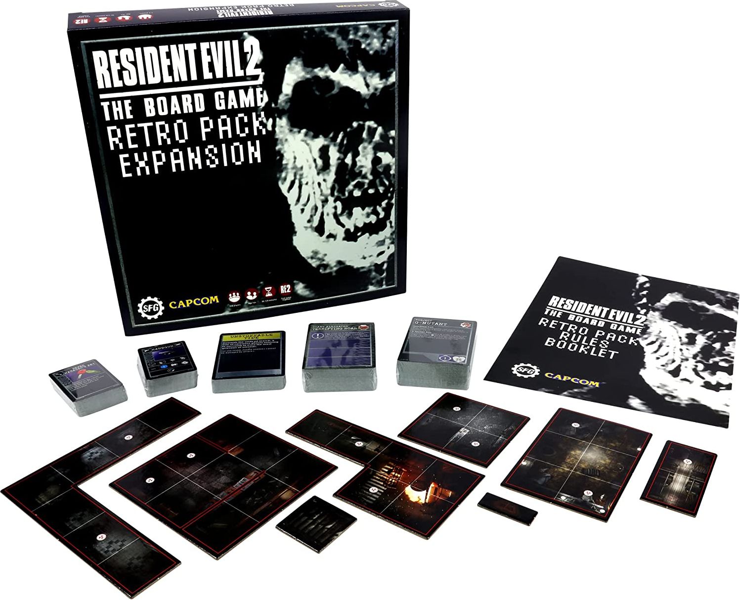 Steamforged Games Ltd. Resident Evil 2: Retro Pack Expansion - obrázek 2