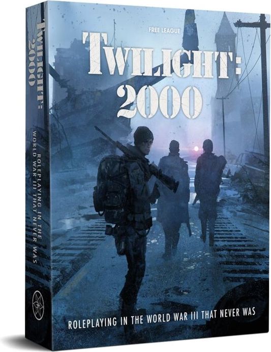 Free League Publishing Twilight - 2000 Core Box Set - obrázek 1