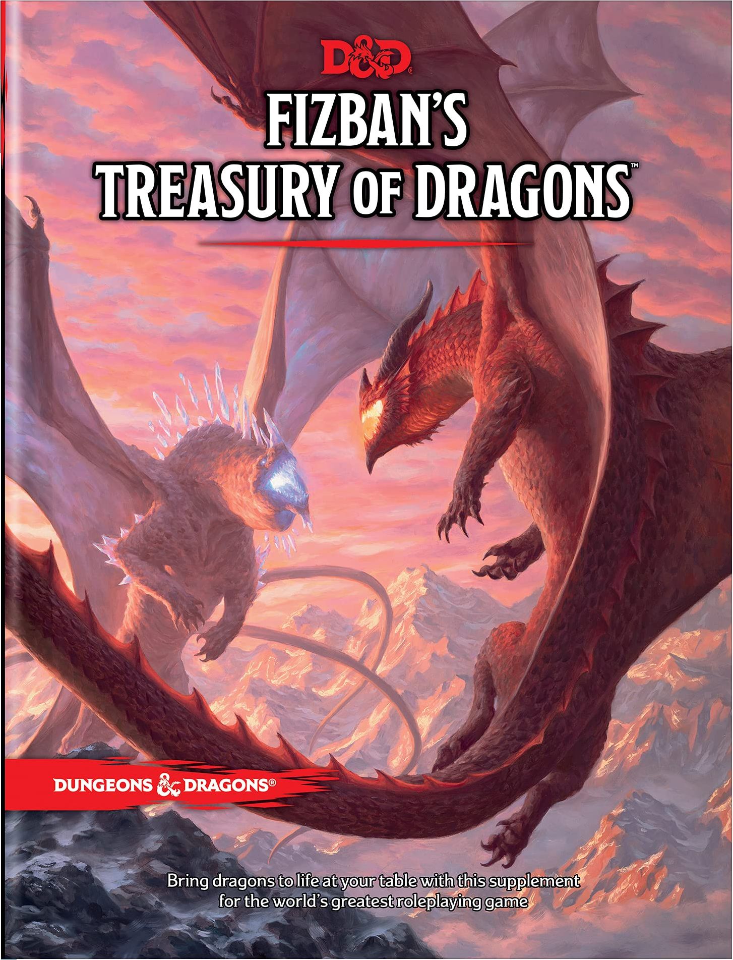 Wizards of the Coast D&D Fizban's Treasury of Dragons HC - obrázek 1