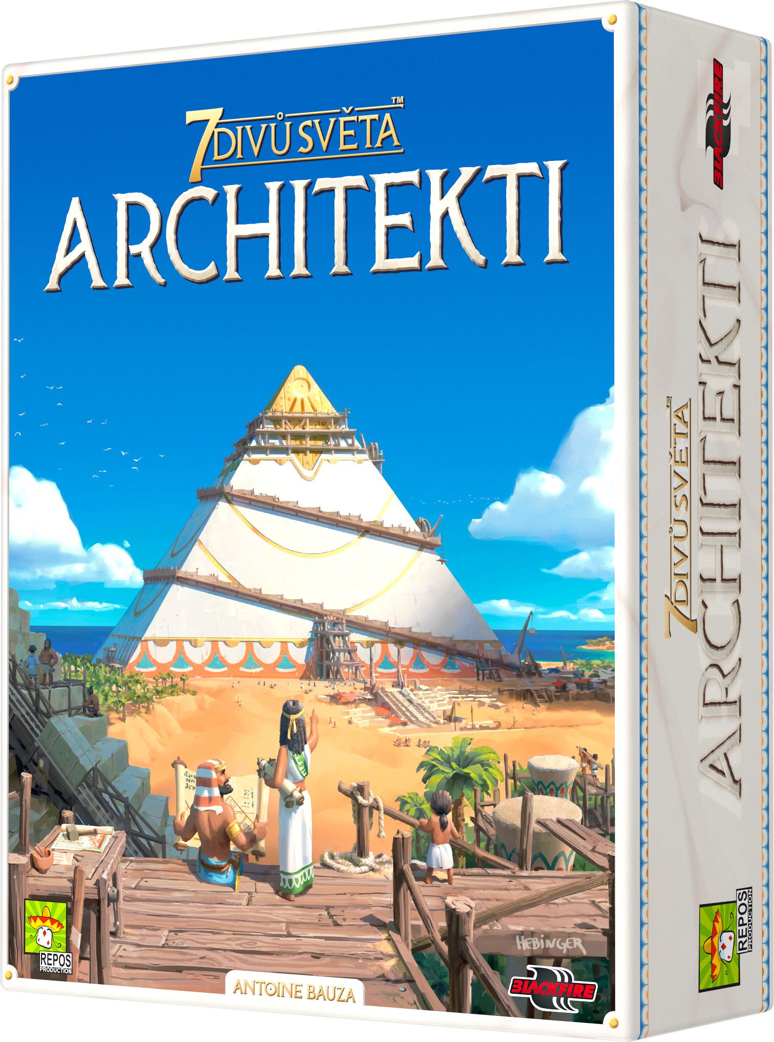 ADC Blackfire CZ 7 Divů světa: Architekti - obrázek 1