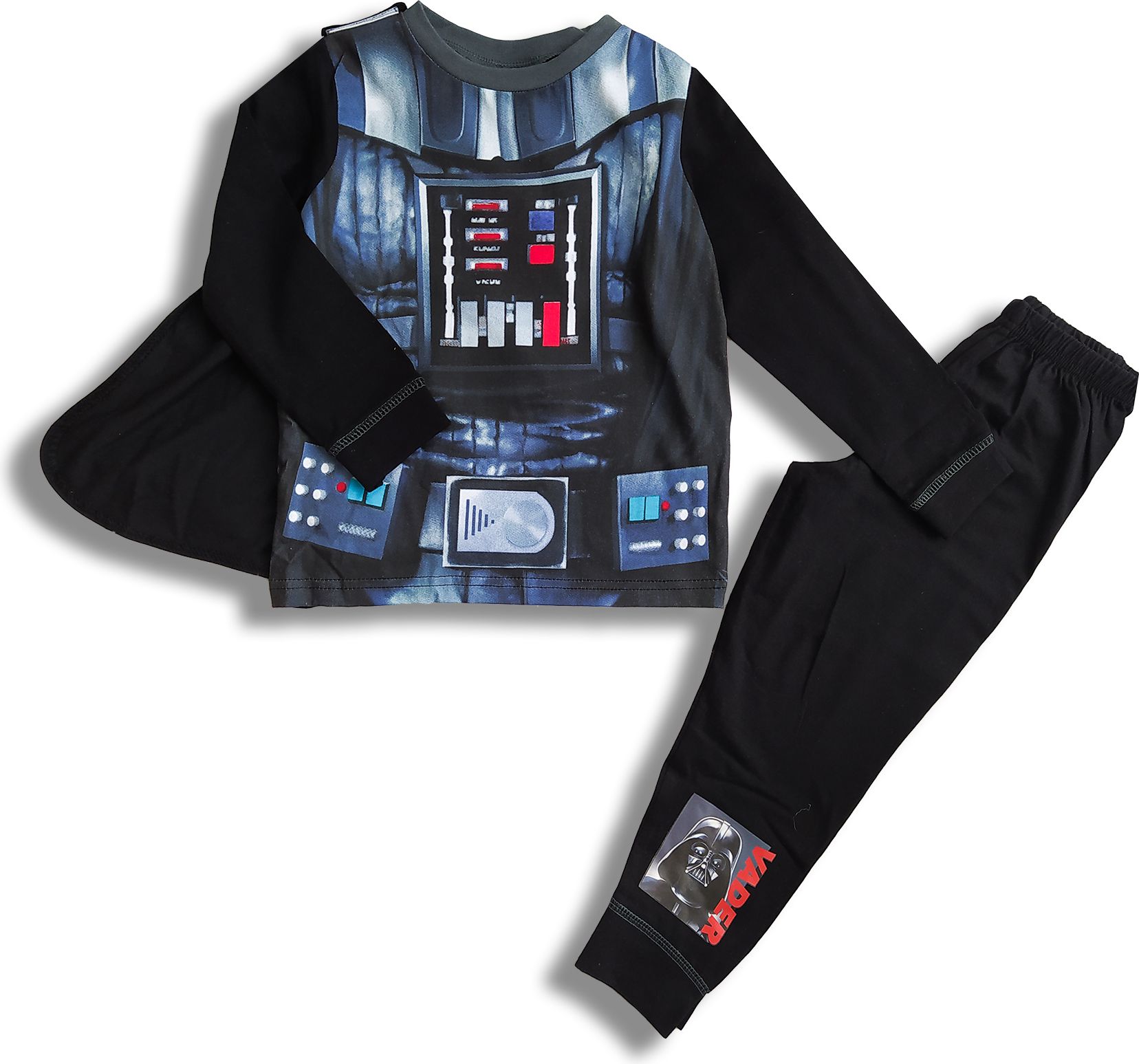 Dětské chlapecké pyžamo Star Wars Darth Wader 2-8 let Velikost: 116 - obrázek 1