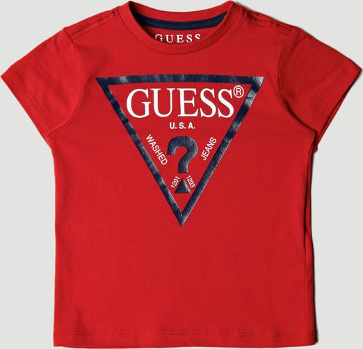 Triko dětské Guess | Červená | Chlapecké | 2 roky - obrázek 1