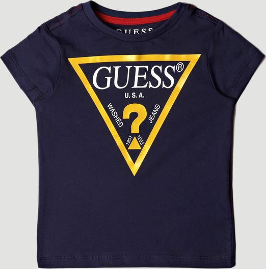 Triko dětské Guess | Modrá | Chlapecké | 2 roky - obrázek 1