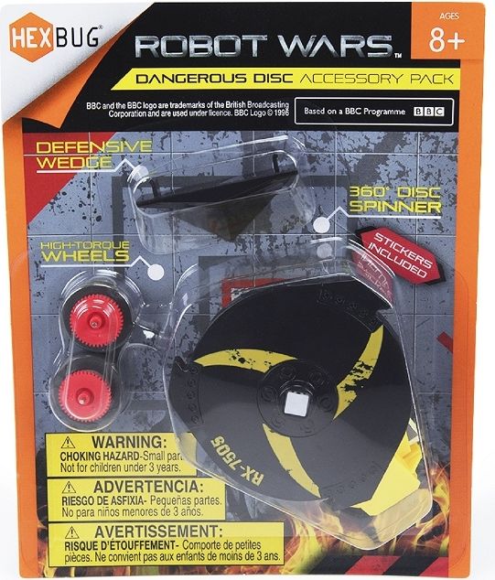 HEXBUG Robot Wars Příslušenství - Dangerous Disk - obrázek 1