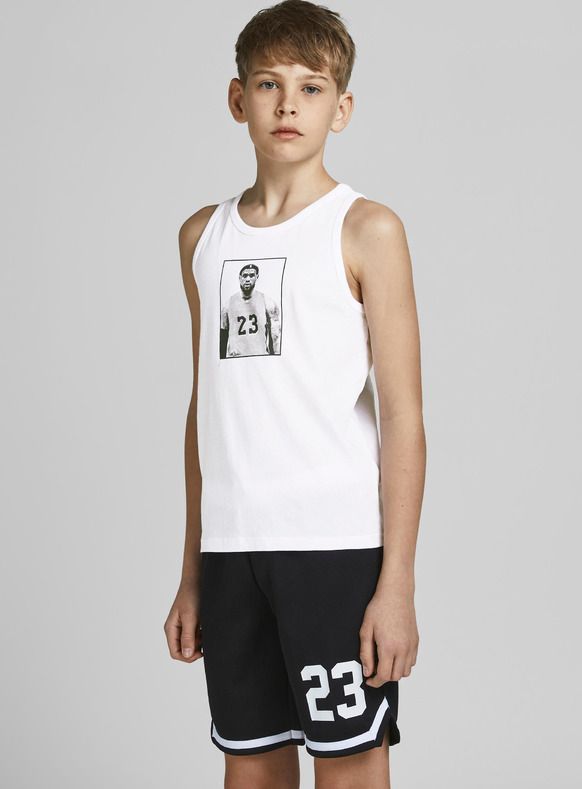 Legends Tílko Jack & Jones | Bílá | Chlapecké | 140 - obrázek 1