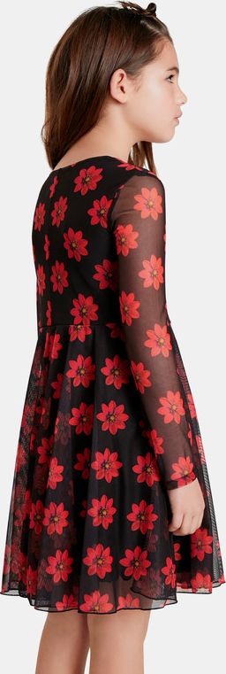 Alicia Šaty Desigual | Černá | Dívčí | 11-12 let - obrázek 2