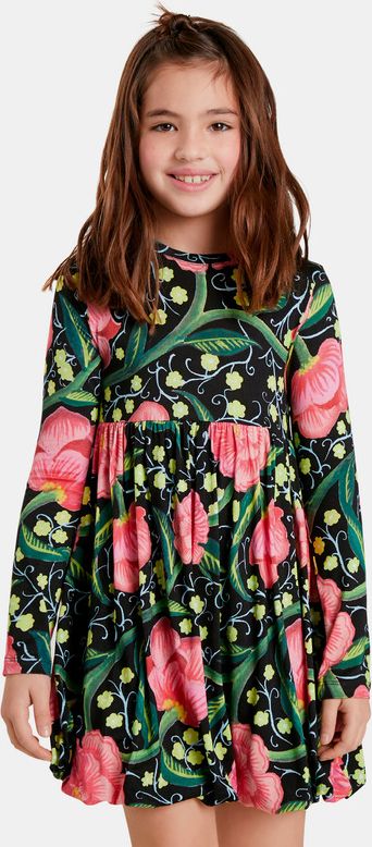 Opala Šaty Desigual | Černá | Dívčí | 11-12 let - obrázek 1