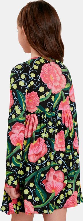 Opala Šaty Desigual | Černá | Dívčí | 11-12 let - obrázek 2