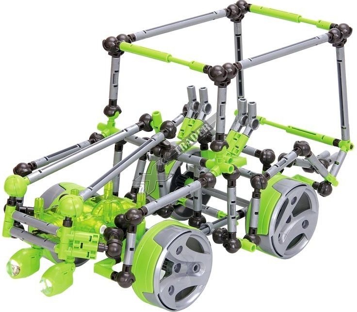 Stavebnice block Intellect 252-3 traktor - obrázek 1