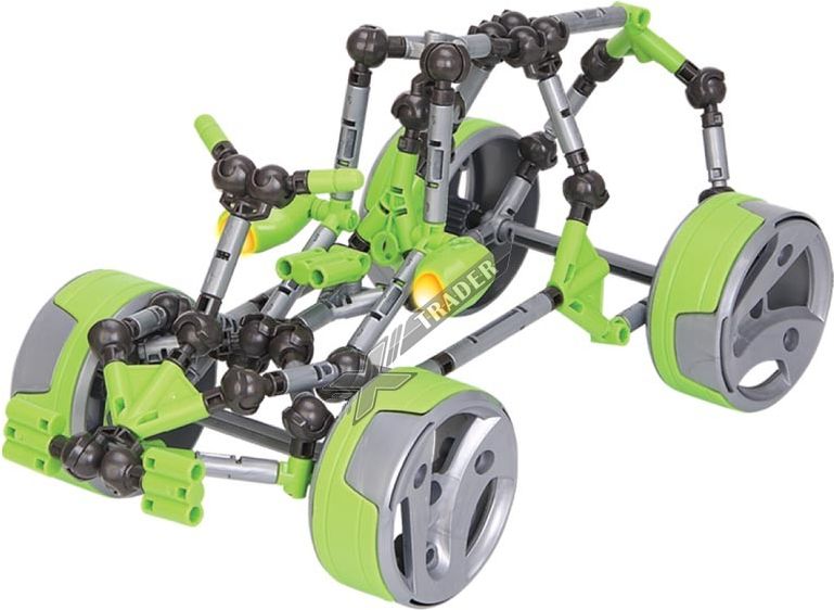 Stavebnice block Intellect 252-3 traktor - obrázek 4
