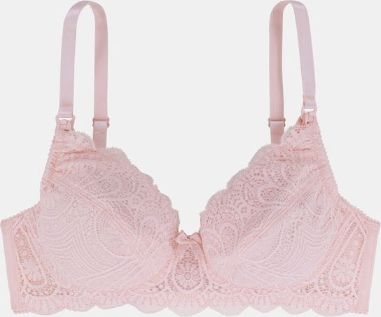 Podprsenka DORINA | Růžová | Dámské | XL - obrázek 6