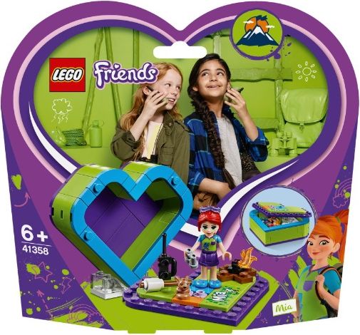 LEGO Friends 41358 Miina srdcová krabička - obrázek 1