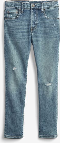 Slim Taper Jeans dětské GAP | Modrá | Chlapecké | 7 let - obrázek 1