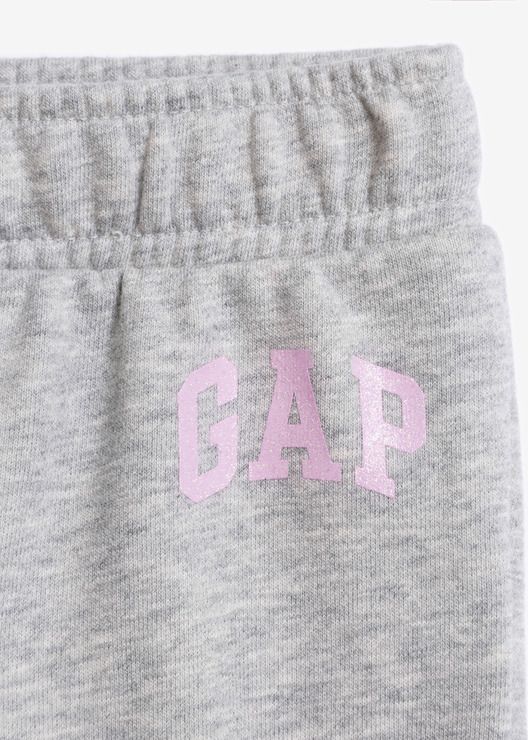 Tepláky dětské GAP | Šedá | Dívčí | 18-24 měsíců - obrázek 3