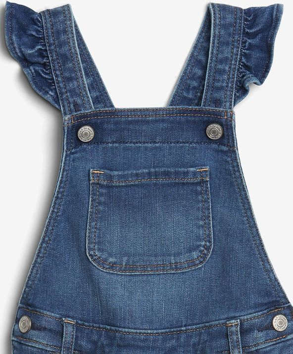 Jeans s laclem dětské GAP | Modrá | Dívčí | 2 roky - obrázek 4