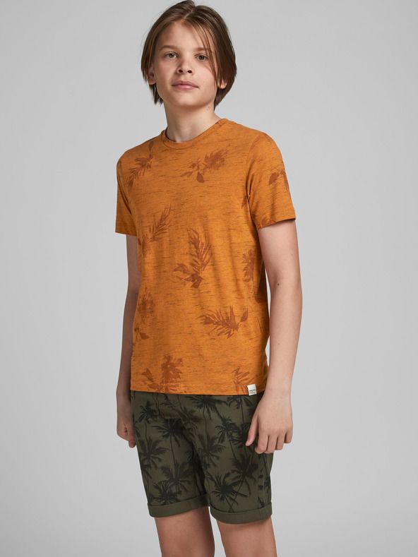 Cali Triko Jack & Jones | Oranžová | Chlapecké | 128 - obrázek 1