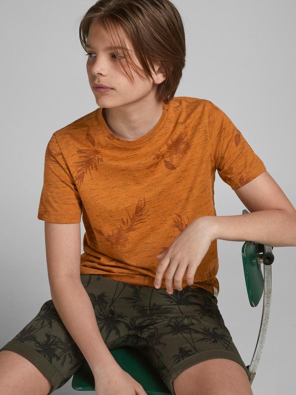 Cali Triko Jack & Jones | Oranžová | Chlapecké | 128 - obrázek 3