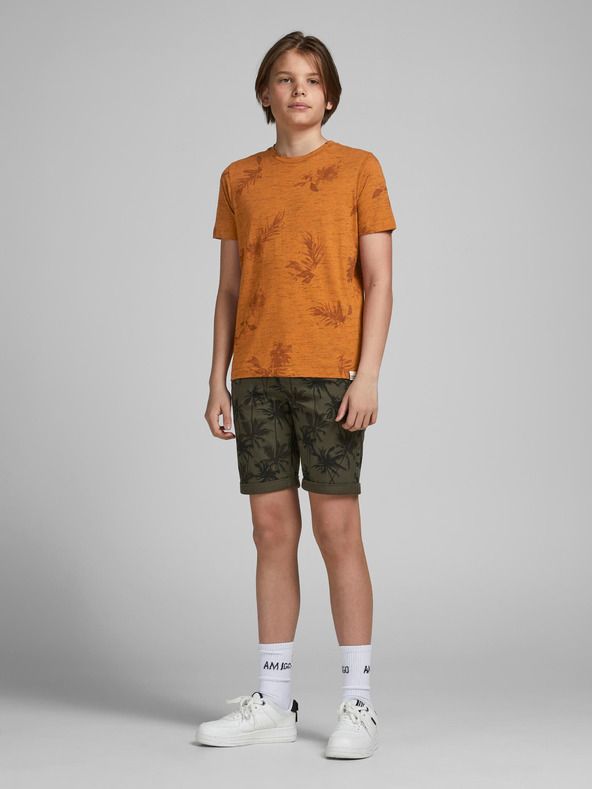 Cali Triko Jack & Jones | Oranžová | Chlapecké | 128 - obrázek 6
