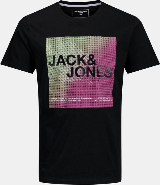 Raz Triko Jack & Jones | Černá | Chlapecké | 176 - obrázek 1