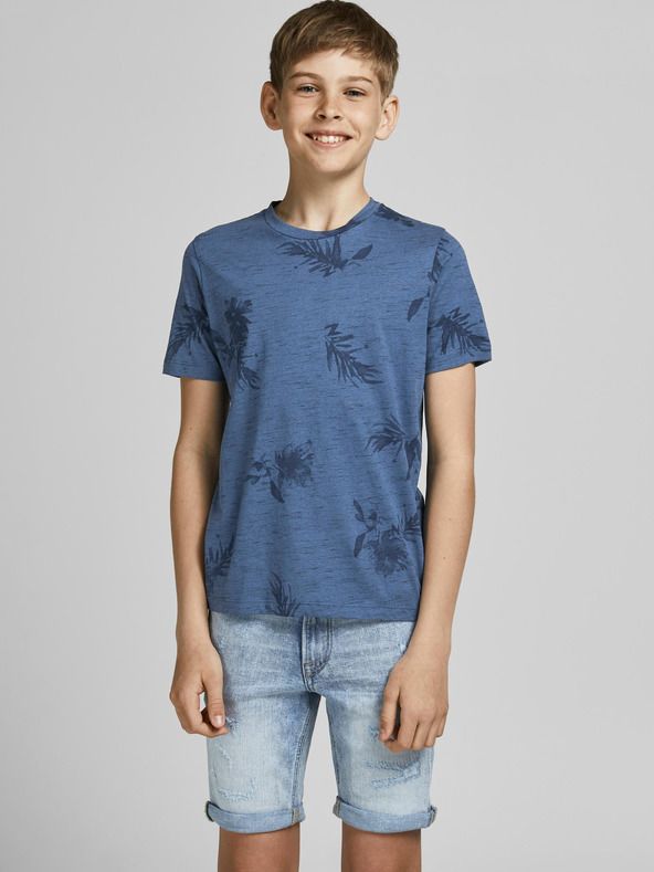 Cali Triko Jack & Jones | Modrá | Chlapecké | 128 - obrázek 1