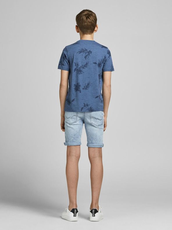 Cali Triko Jack & Jones | Modrá | Chlapecké | 128 - obrázek 2