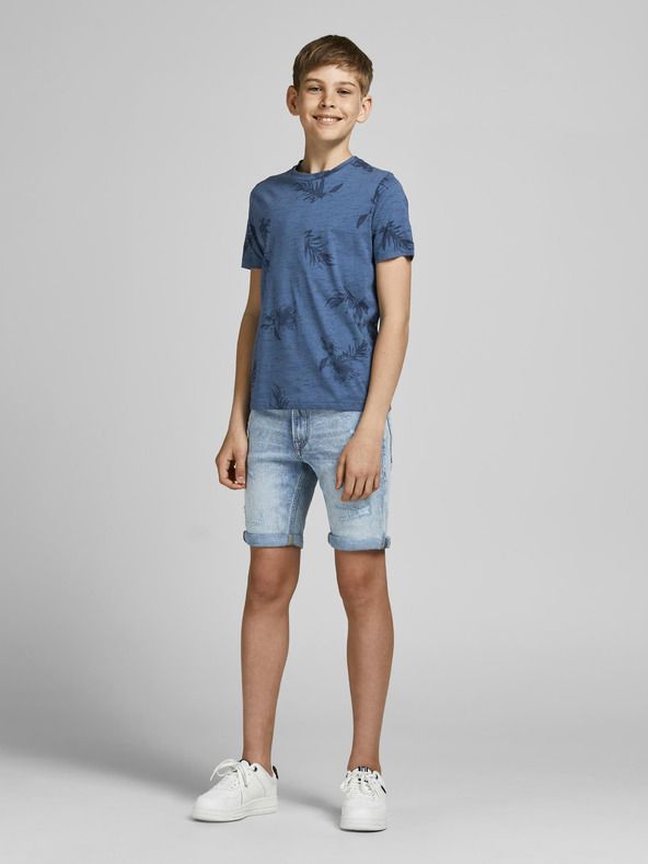 Cali Triko Jack & Jones | Modrá | Chlapecké | 128 - obrázek 6