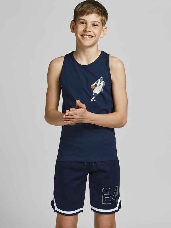 Legends Tílko Jack & Jones | Modrá | Chlapecké | 140 - obrázek 1