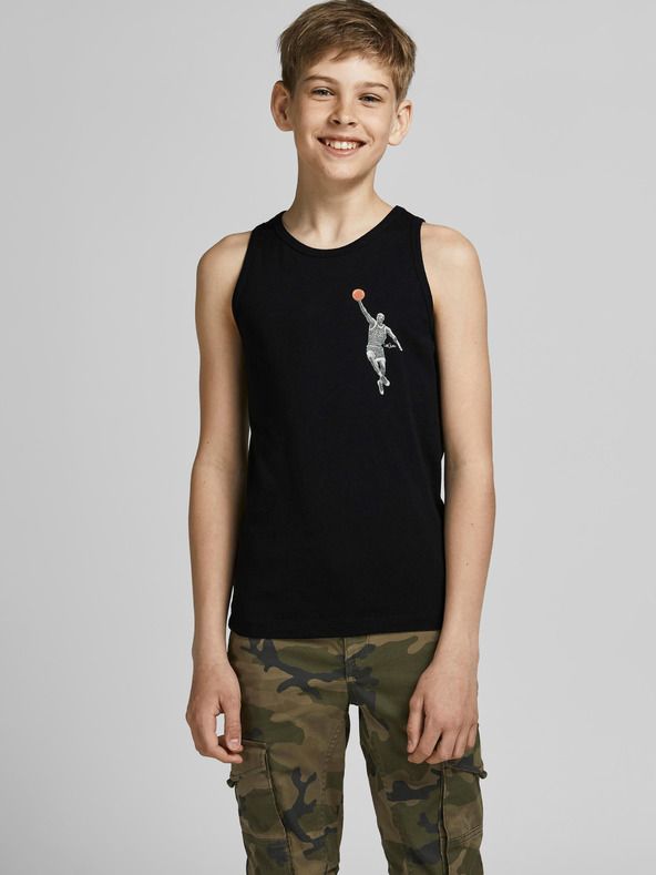 Legends Tílko Jack & Jones | Černá | Chlapecké | 140 - obrázek 1