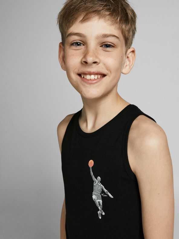 Legends Tílko Jack & Jones | Černá | Chlapecké | 140 - obrázek 3