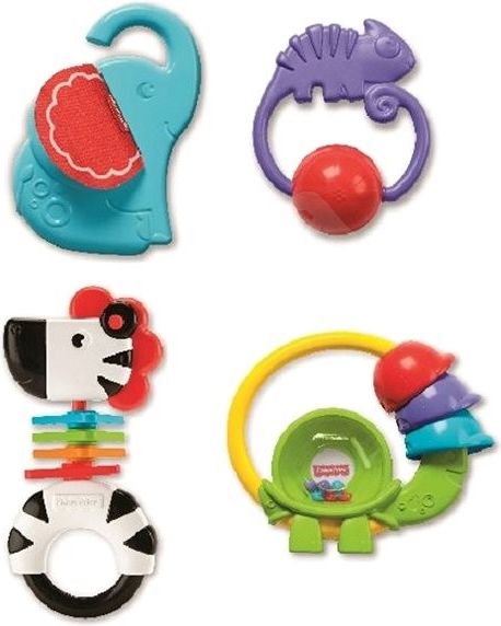 Fisher-Price zebra - obrázek 1