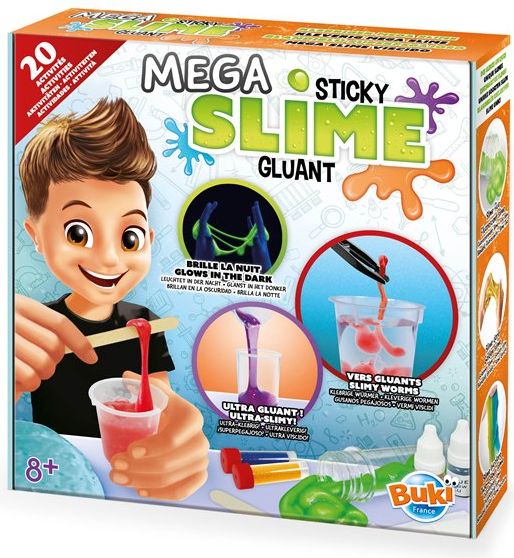 BUKI MEGA Slizová laboratoř - obrázek 1