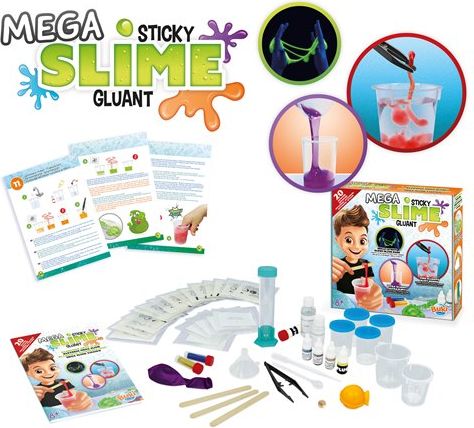 BUKI MEGA Slizová laboratoř - obrázek 4