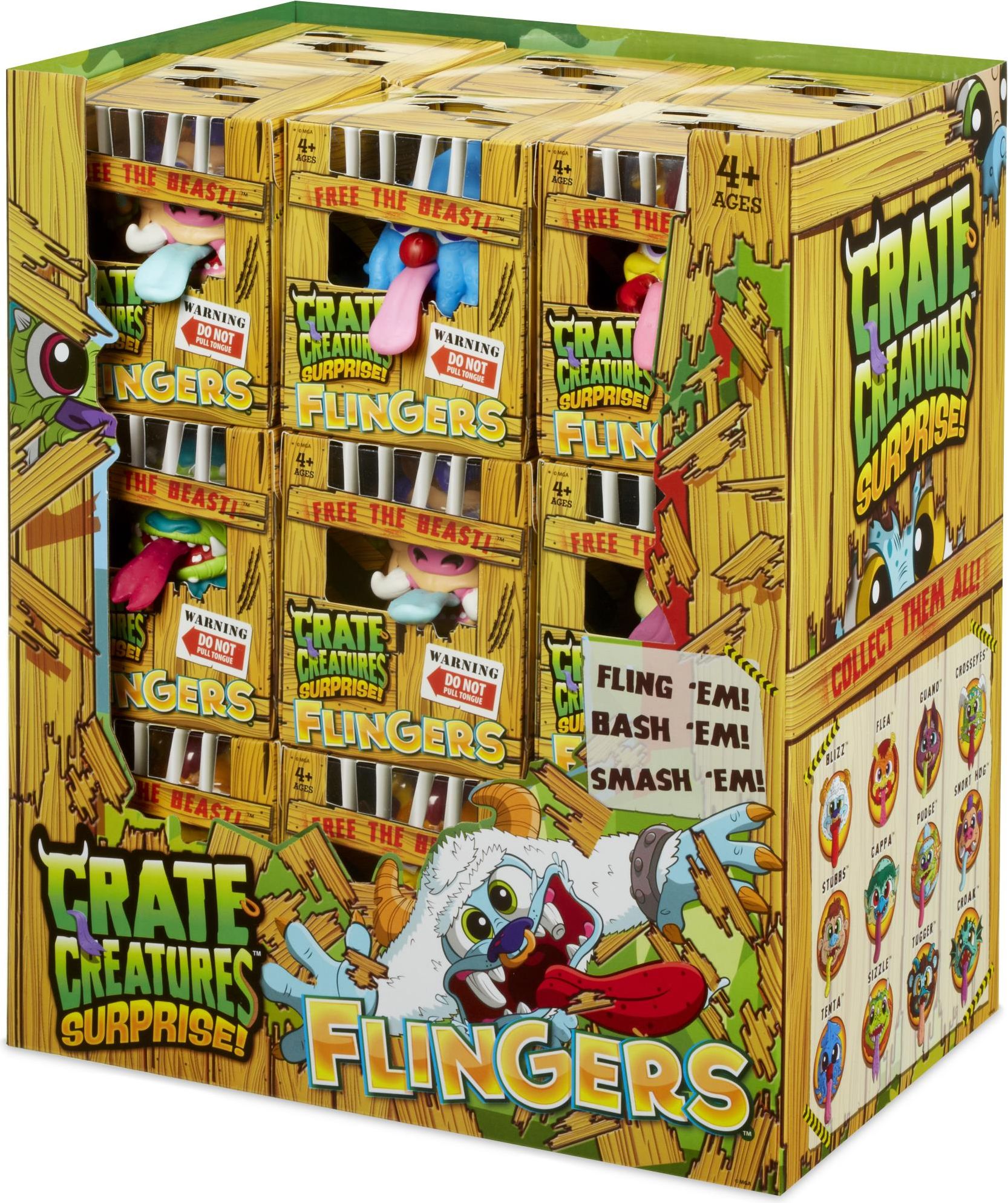 Crate Creatures Malý Příšerák - obrázek 1
