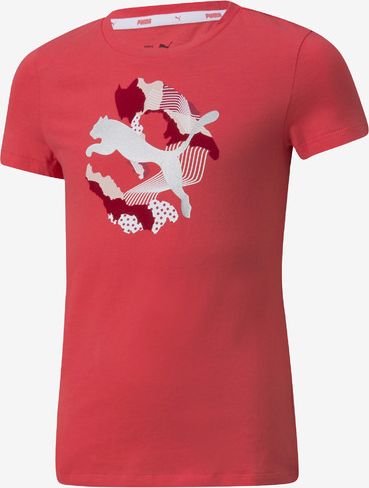Alpha Triko dětské Puma | Růžová | Dívčí | 128 - obrázek 1