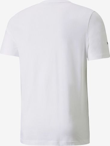 BMW Motorsport Logo Triko dětské Puma | Bílá | Chlapecké | S - obrázek 2