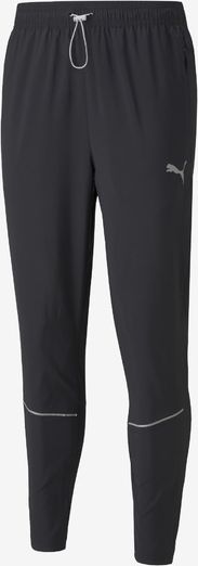 Run Tapered Tepláky dětské Puma | Černá | Chlapecké | S - obrázek 1