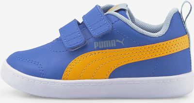 Courtflex V2 V Inf Tenisky dětské Puma | Modrá | Chlapecké | 24 - obrázek 1