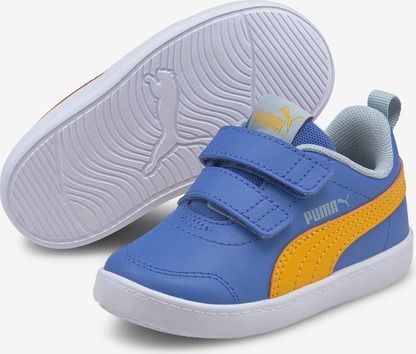 Courtflex V2 V Inf Tenisky dětské Puma | Modrá | Chlapecké | 24 - obrázek 2