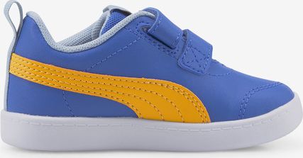 Courtflex V2 V Inf Tenisky dětské Puma | Modrá | Chlapecké | 24 - obrázek 4