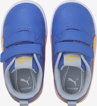 Courtflex V2 V Inf Tenisky dětské Puma | Modrá | Chlapecké | 24 - obrázek 5