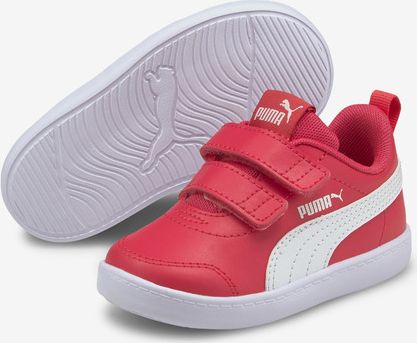 Courtflex V2 Tenisky dětské Puma | Růžová | Dívčí | 25 - obrázek 2