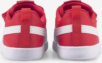 Courtflex V2 Tenisky dětské Puma | Růžová | Dívčí | 25 - obrázek 3
