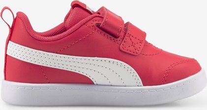 Courtflex V2 Tenisky dětské Puma | Růžová | Dívčí | 25 - obrázek 4